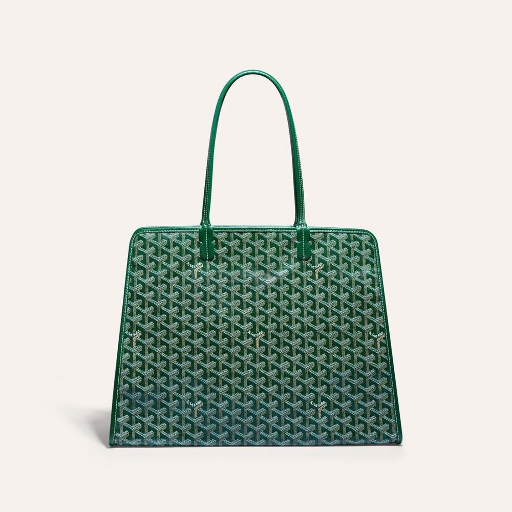 GOYARD Women Hardy Bag PM Green HARDY2PMLTY09CG09P