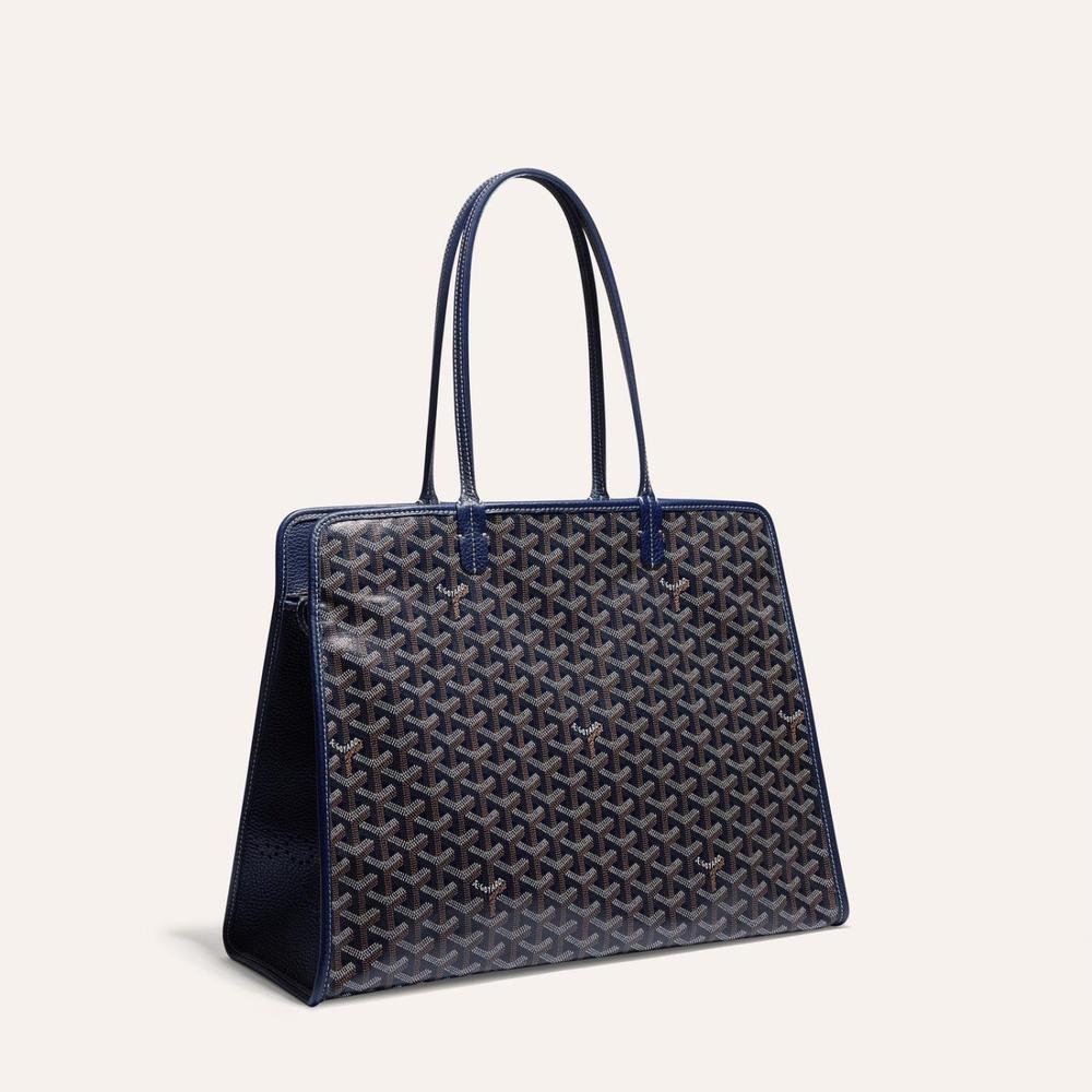 GOYARD Women Hardy Bag PM Navy HARDY2PMLTY12CG12P