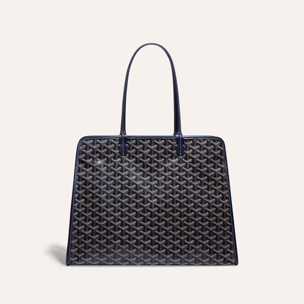 GOYARD Women Hardy Bag PM Navy HARDY2PMLTY12CG12P