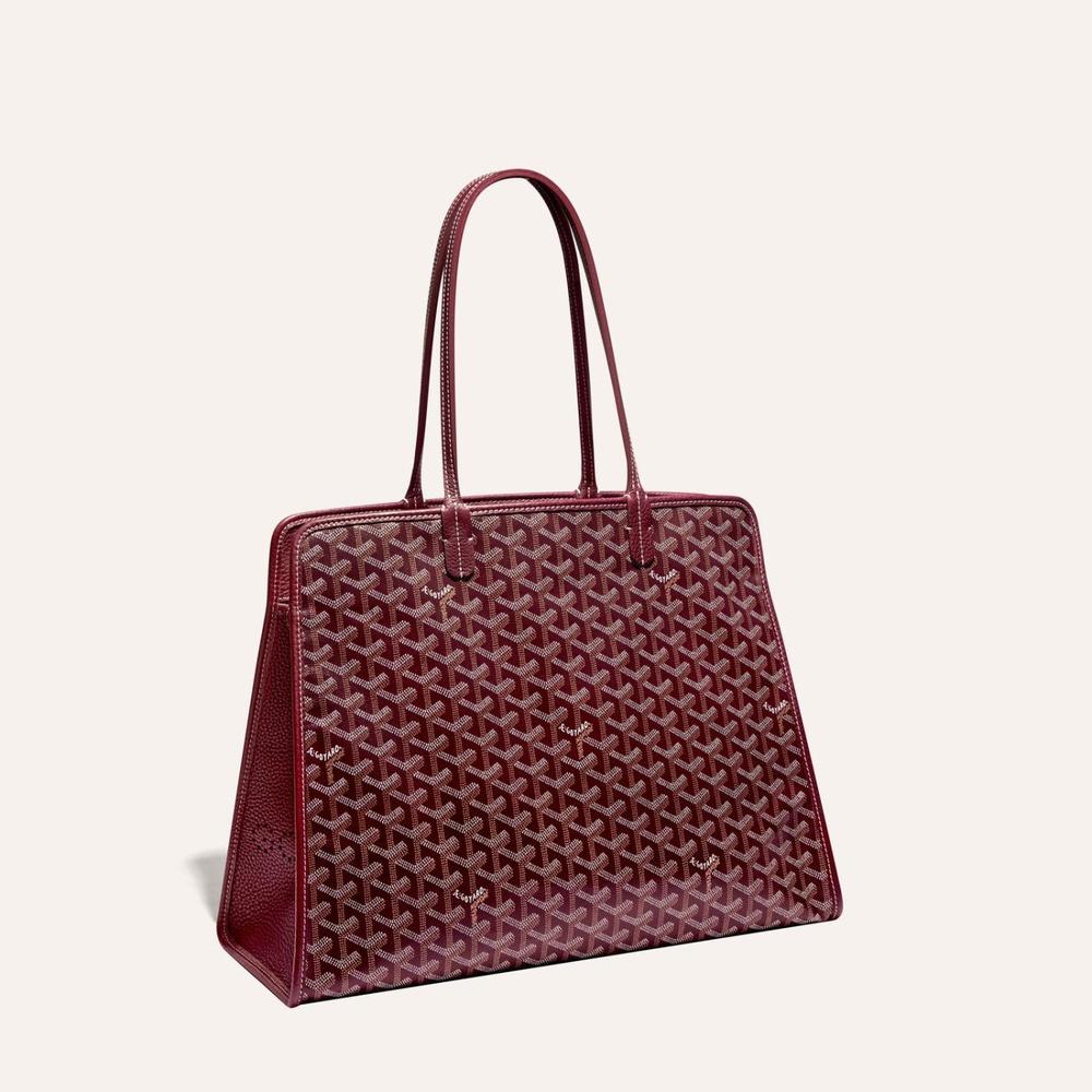 GOYARD Women Hardy Bag PM Burgundy HARDY2PMLTY33CG33P