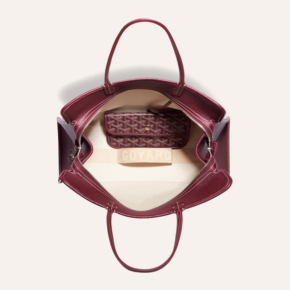 GOYARD Women Hardy Bag PM Burgundy HARDY2PMLTY33CG33P