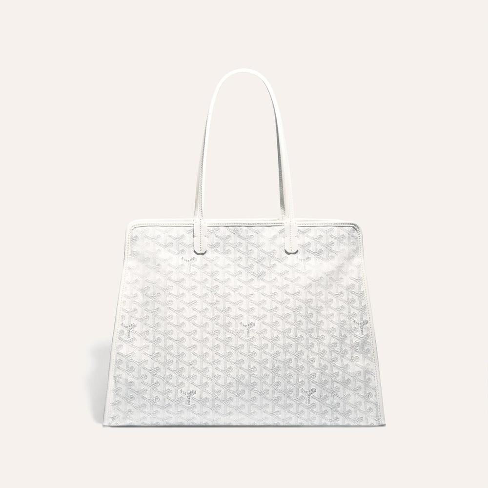 GOYARD Women Hardy Bag PM White HARDY2PMLTY50CG50P