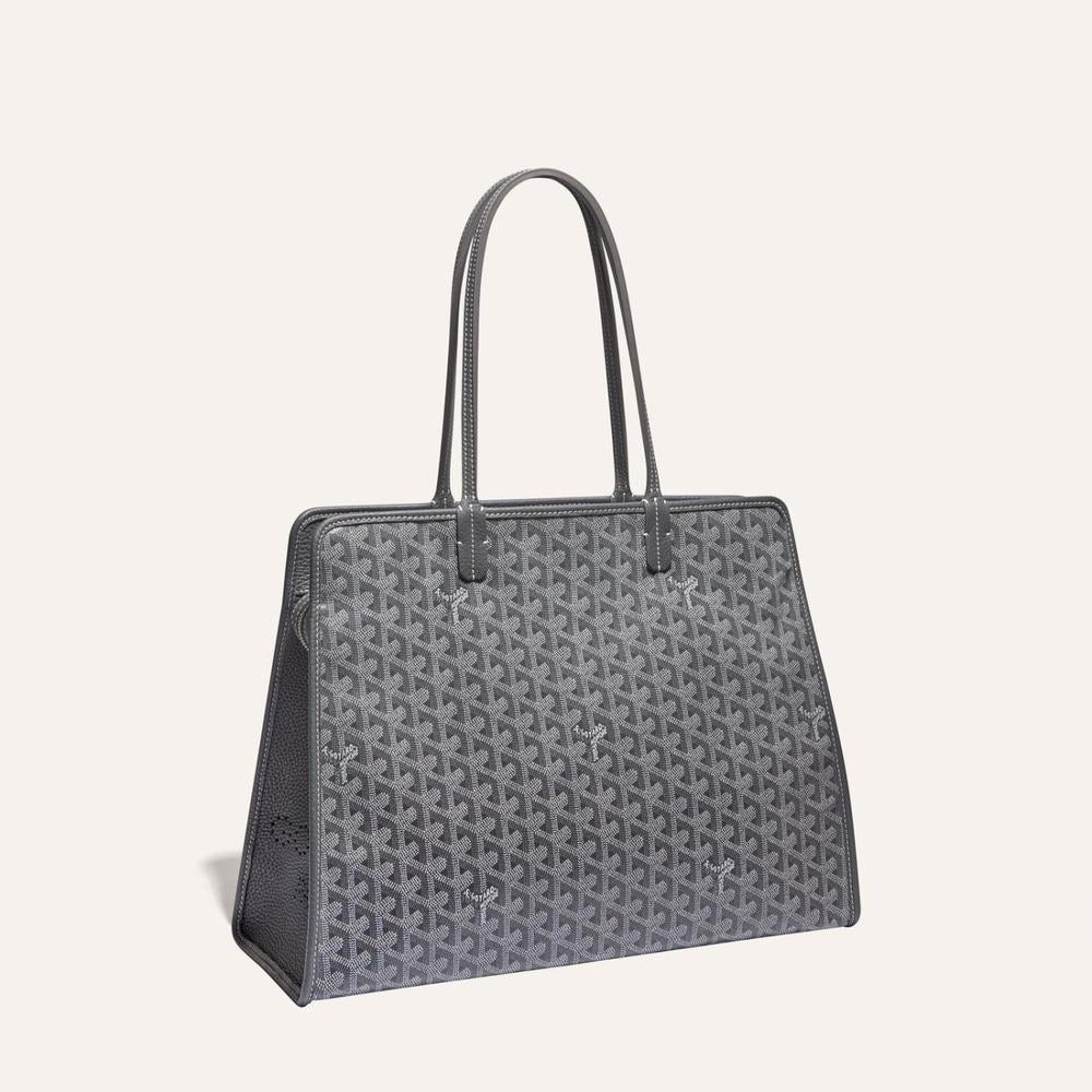 GOYARD Women Hardy Bag PM Grey HARDY2PMLTY51CG51P