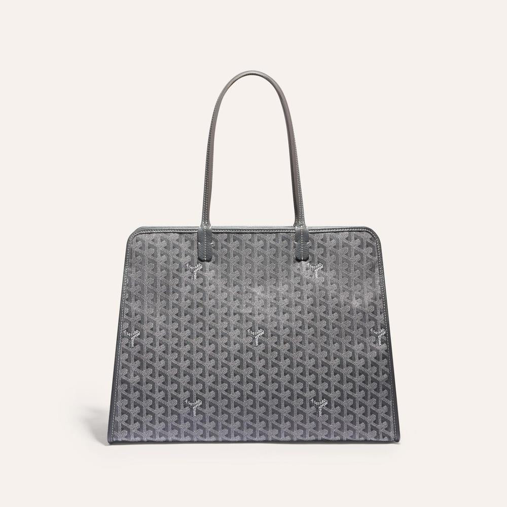 GOYARD Women Hardy Bag PM Grey HARDY2PMLTY51CG51P