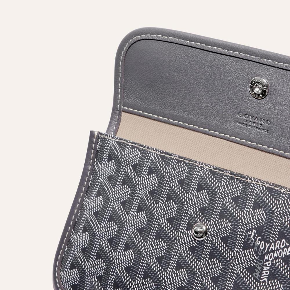 GOYARD Women Hardy Bag PM Grey HARDY2PMLTY51CG51P