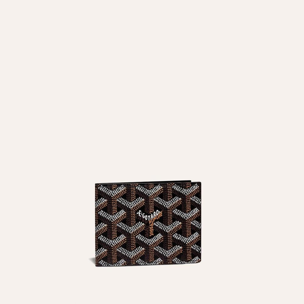 GOYARD Men Insert Victoire Card Holder Black INSVICPMLTY01CL01X