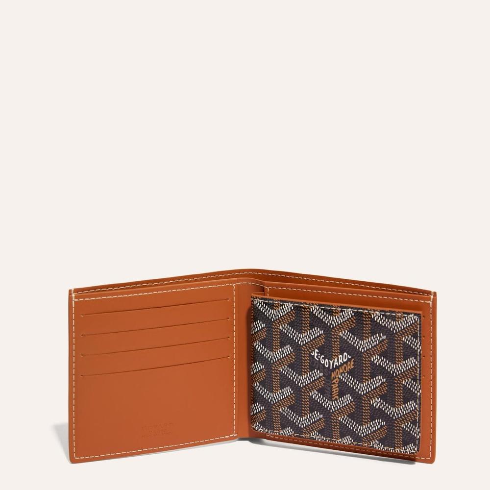 GOYARD Men Insert Victoire Card Holder Black tan INSVICPMLTY01CL03X