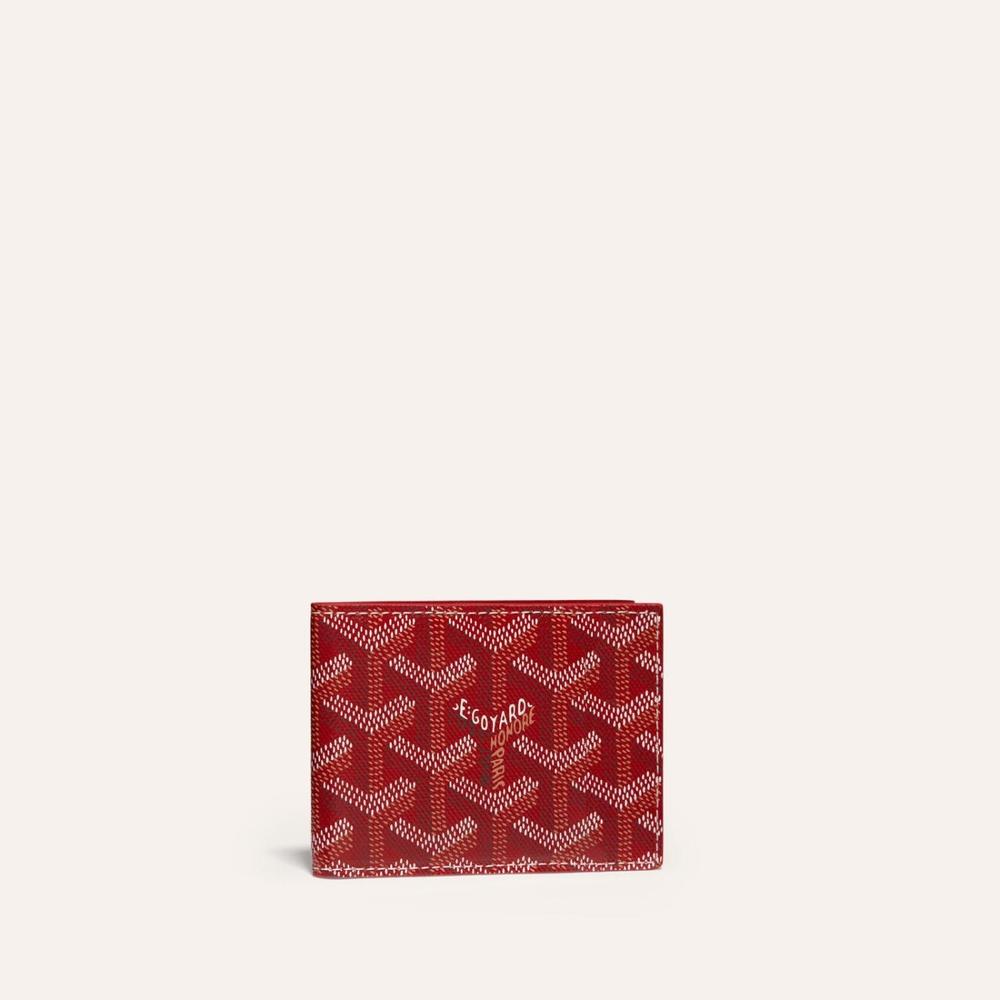 GOYARD Men Insert Victoire Card Holder Red INSVICPMLTY02CL02X