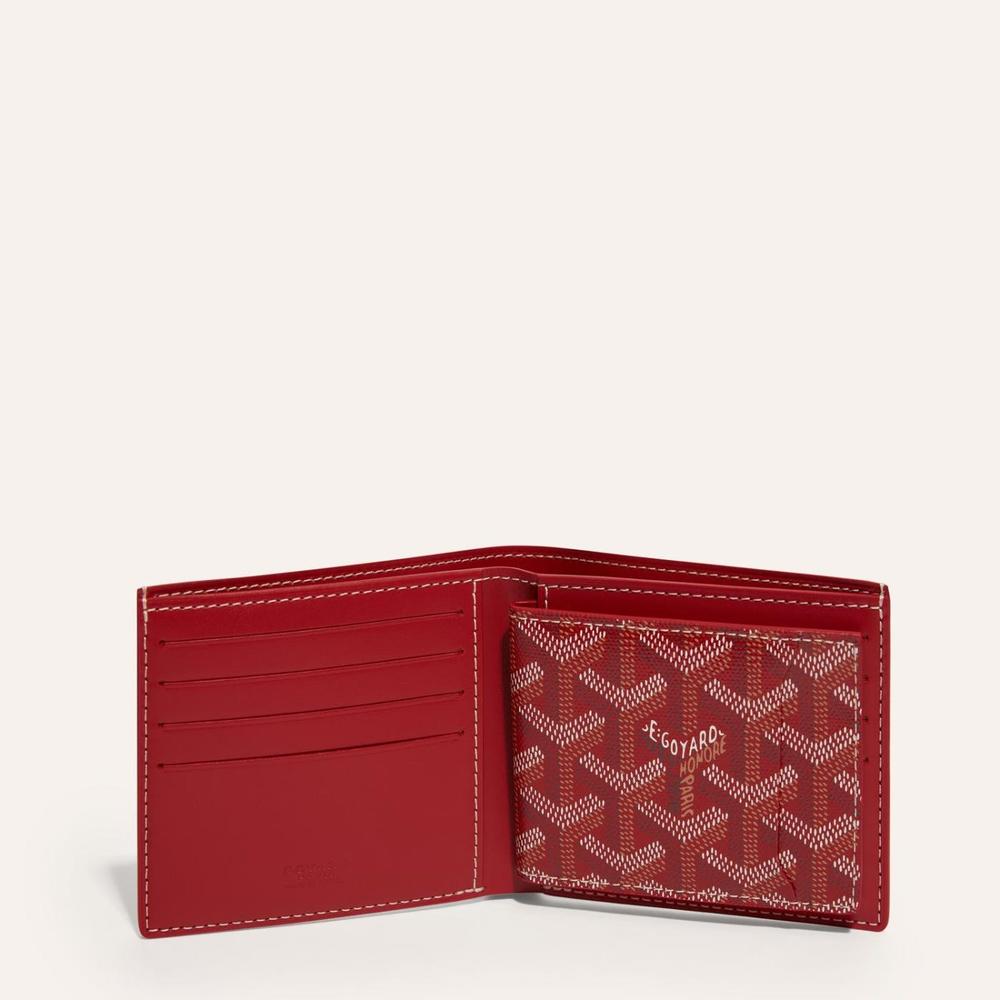 GOYARD Men Insert Victoire Card Holder Red INSVICPMLTY02CL02X