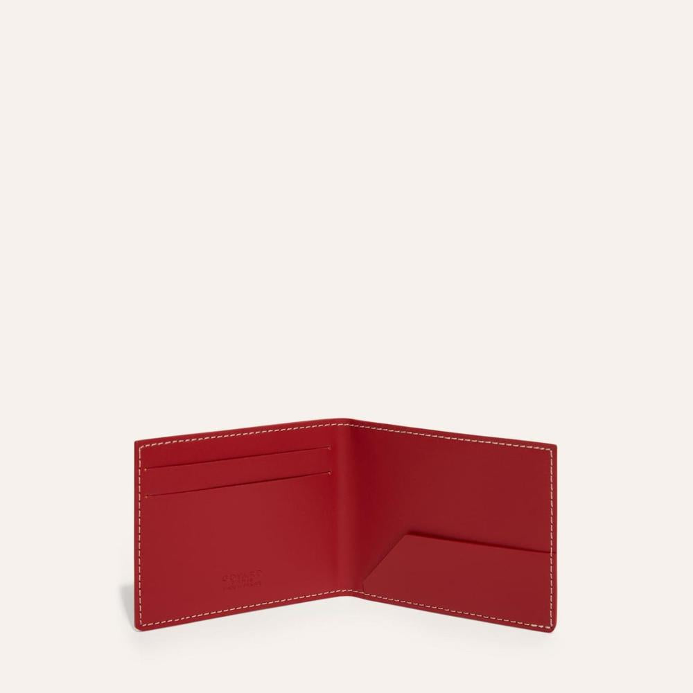 GOYARD Men Insert Victoire Card Holder Red INSVICPMLTY02CL02X