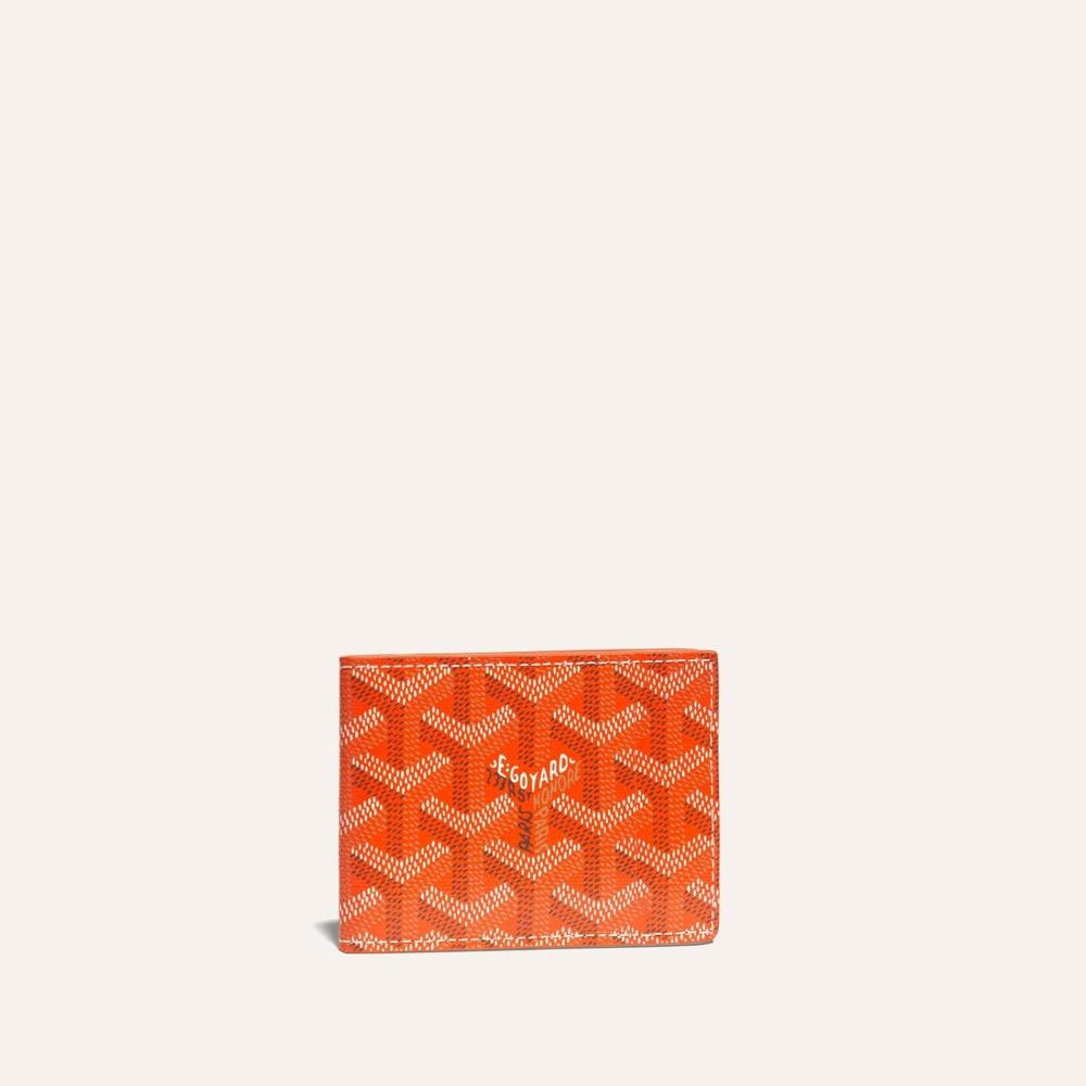 GOYARD Men Insert Victoire Card Holder Orange INSVICPMLTY07CL07X