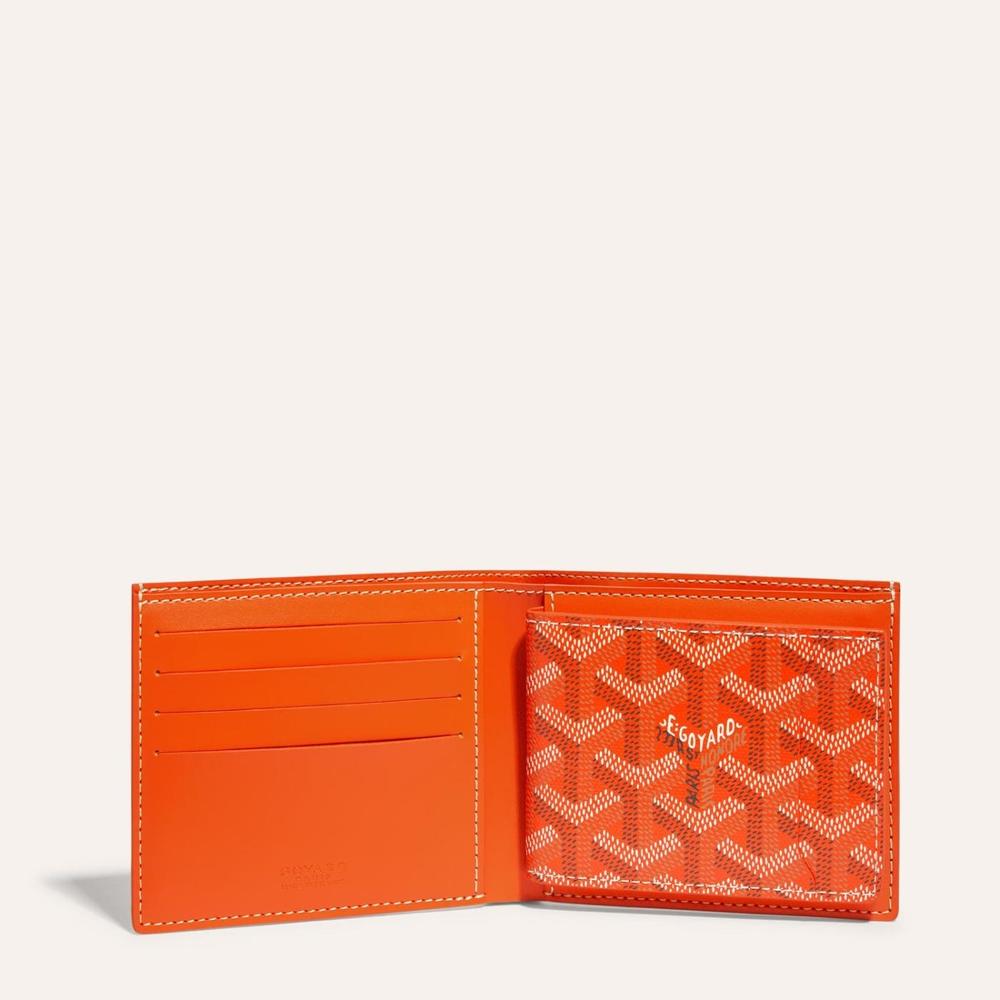 GOYARD Men Insert Victoire Card Holder Orange INSVICPMLTY07CL07X