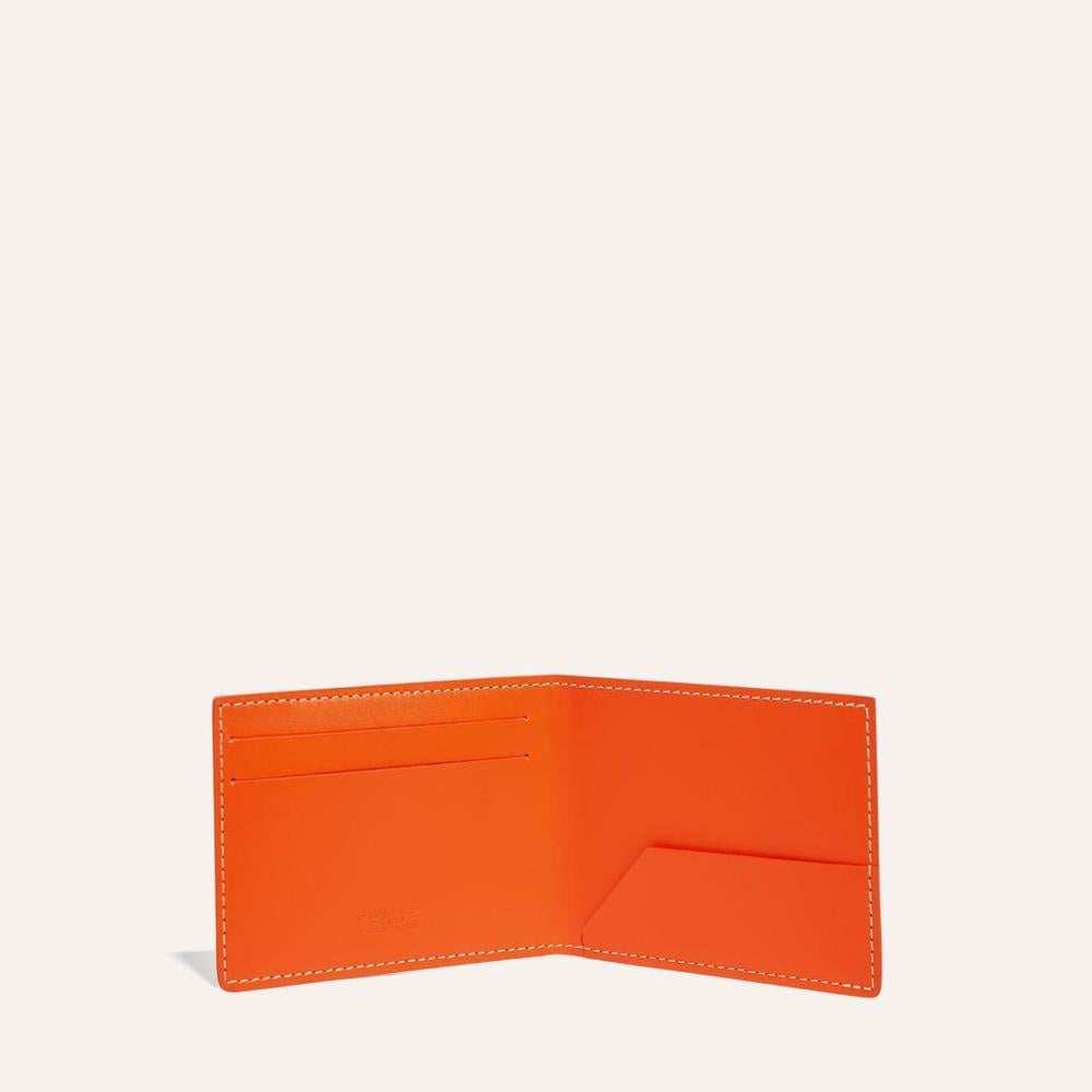 GOYARD Men Insert Victoire Card Holder Orange INSVICPMLTY07CL07X