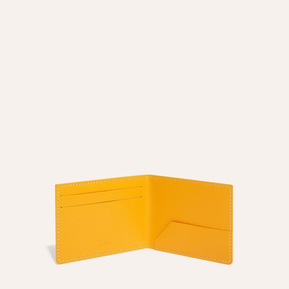 GOYARD Men Insert Victoire Card Holder Yellow INSVICPMLTY08CL08X