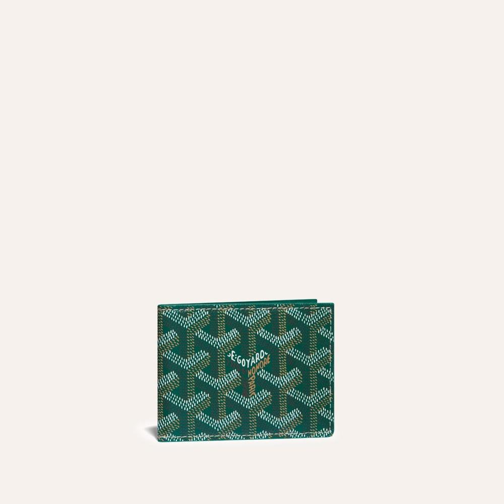 GOYARD Men Insert Victoire Card Holder Green INSVICPMLTY09CL09X