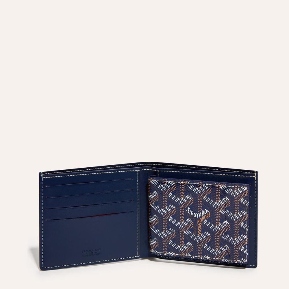 GOYARD Men Insert Victoire Card Holder Navy INSVICPMLTY12CL12X