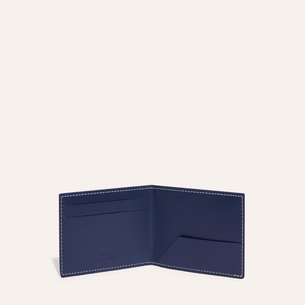 GOYARD Men Insert Victoire Card Holder Navy INSVICPMLTY12CL12X