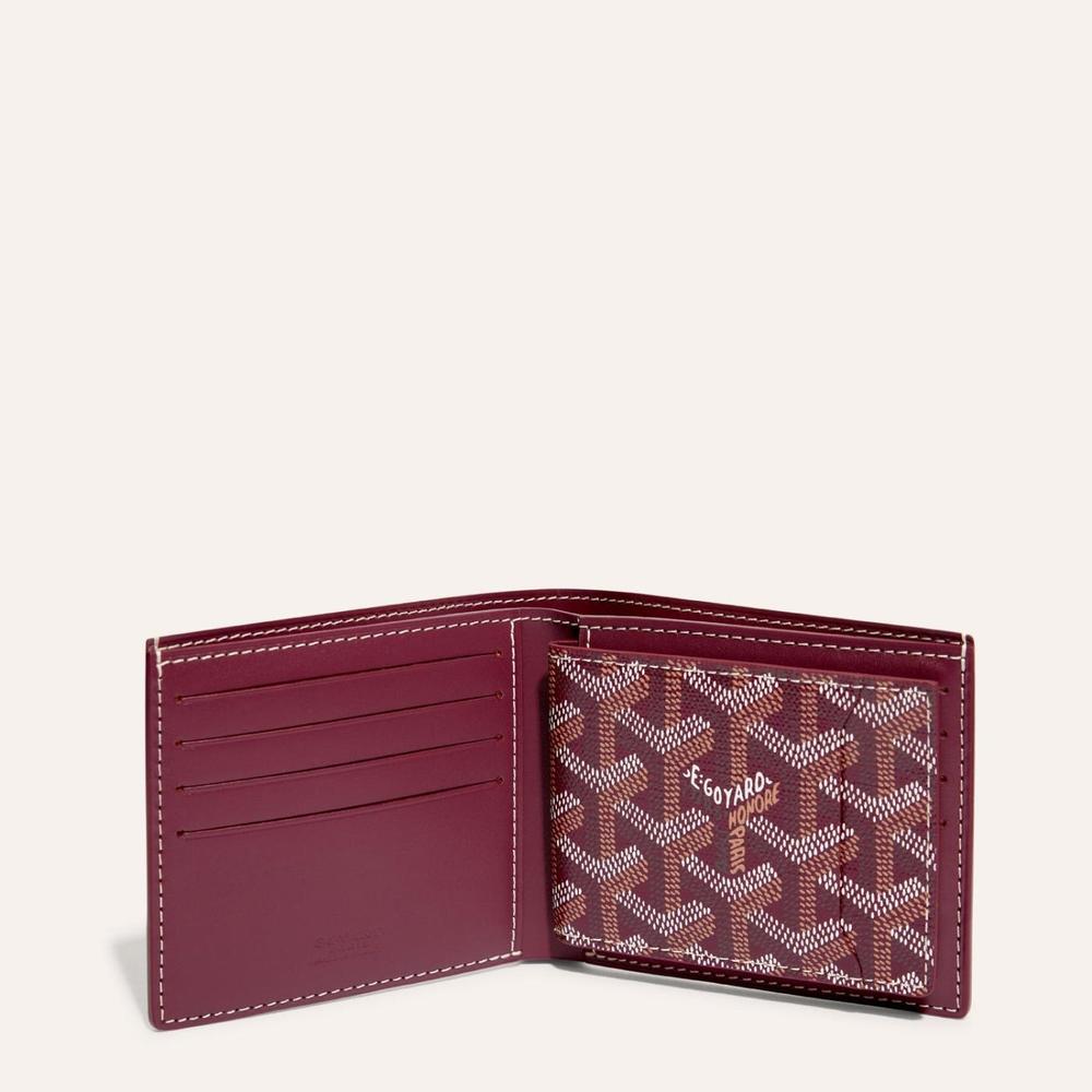 GOYARD Men Insert Victoire Card Holder Burgundy INSVICPMLTY33CL33X