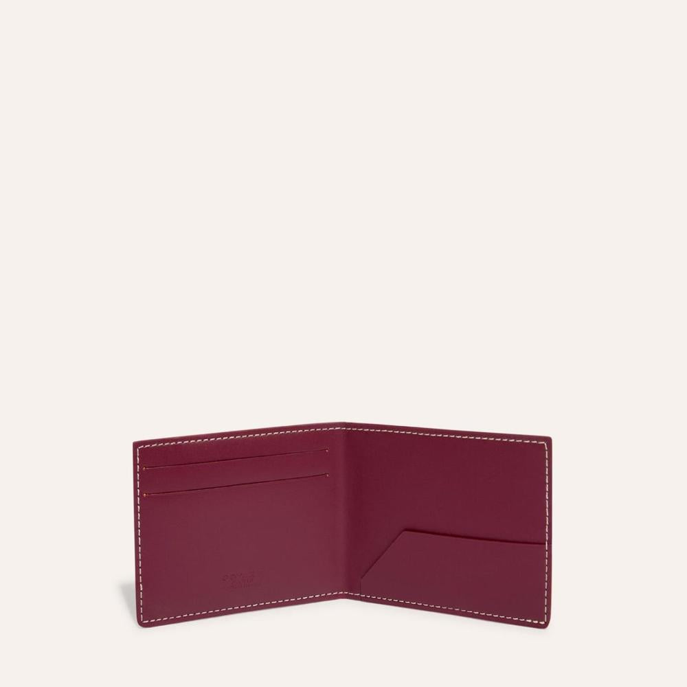 GOYARD Men Insert Victoire Card Holder Burgundy INSVICPMLTY33CL33X