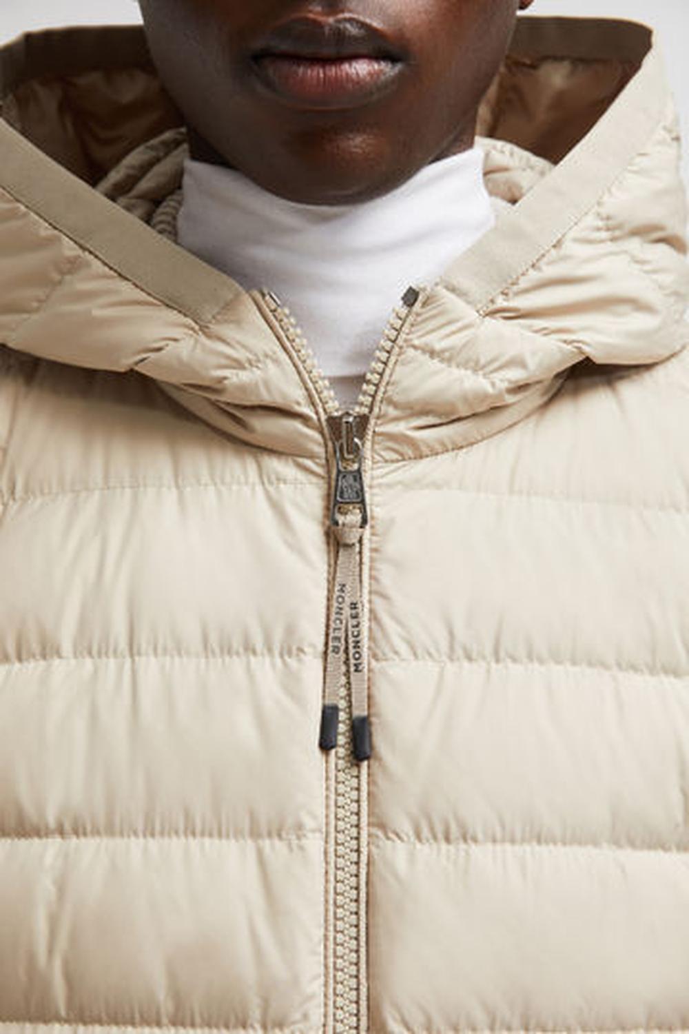 MONCLER Men Galion Hooded Short Down Jacket Beige J20911A00079549SK20L