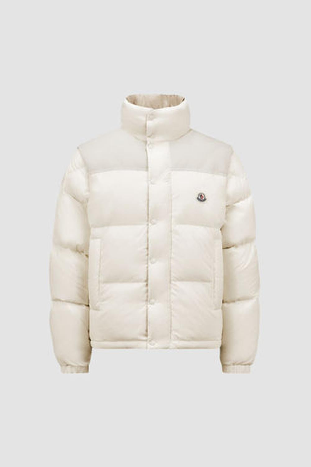 MONCLER Men Moncler Verone Reversible Short Down Jacket White J20911A002115985T034