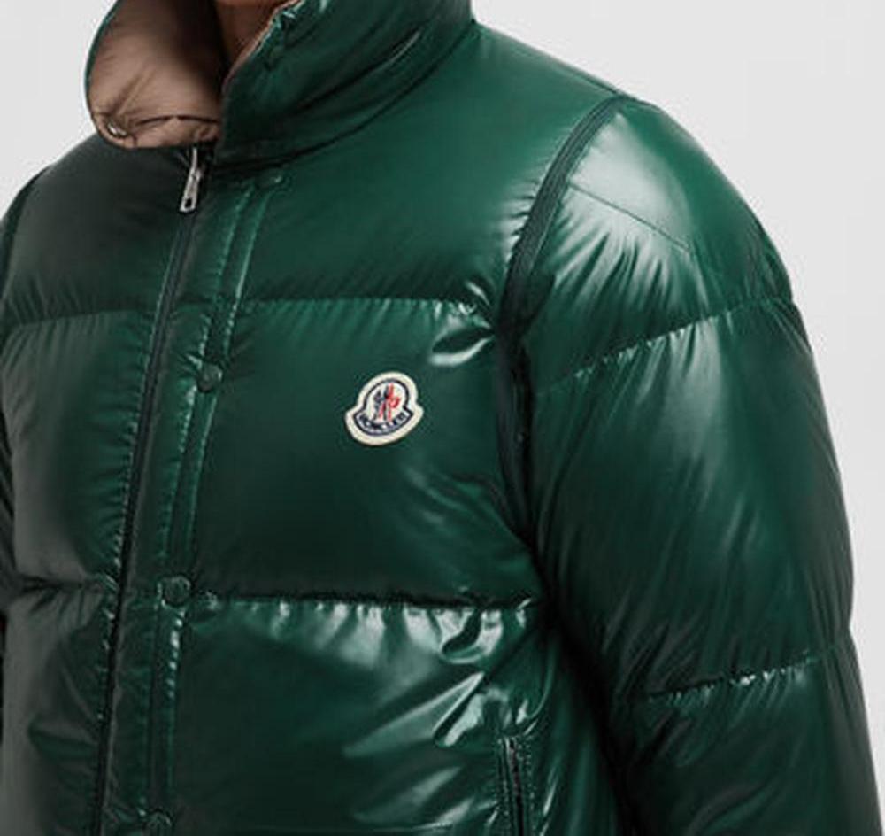 سترة قصيرة من MONCLER Verone Reversible للرجال من MONCLER باللون البني J20911A002115985T263