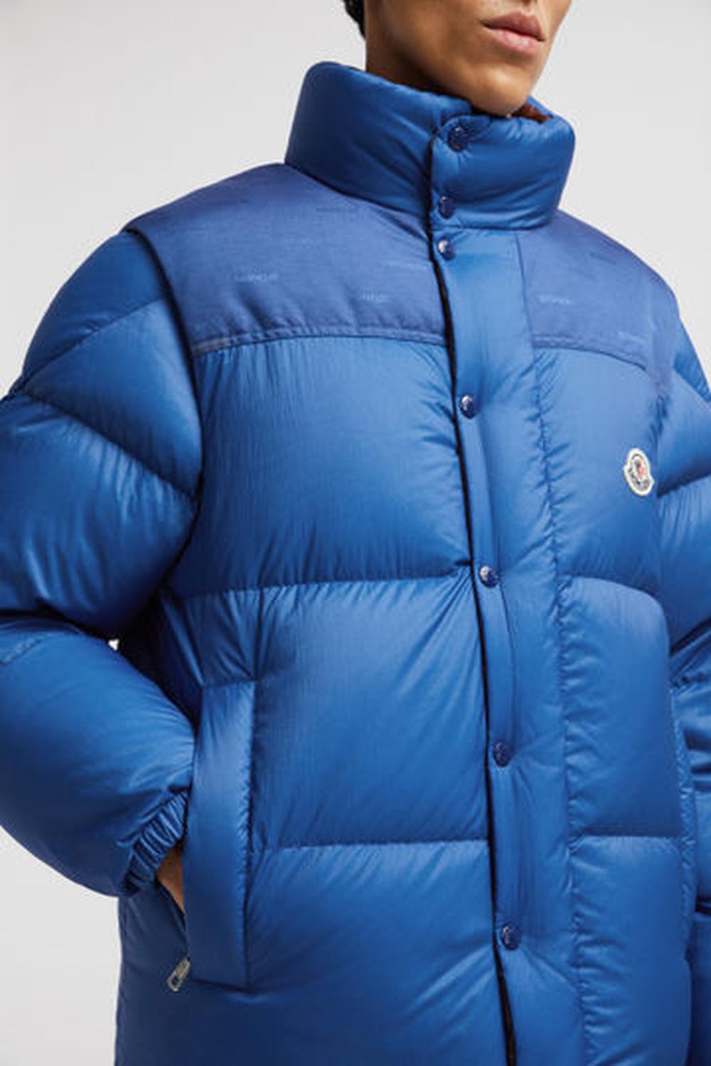 MONCLER Men Moncler Verone Reversible Short Down Jacket Electric Blue J20911A002115985T735