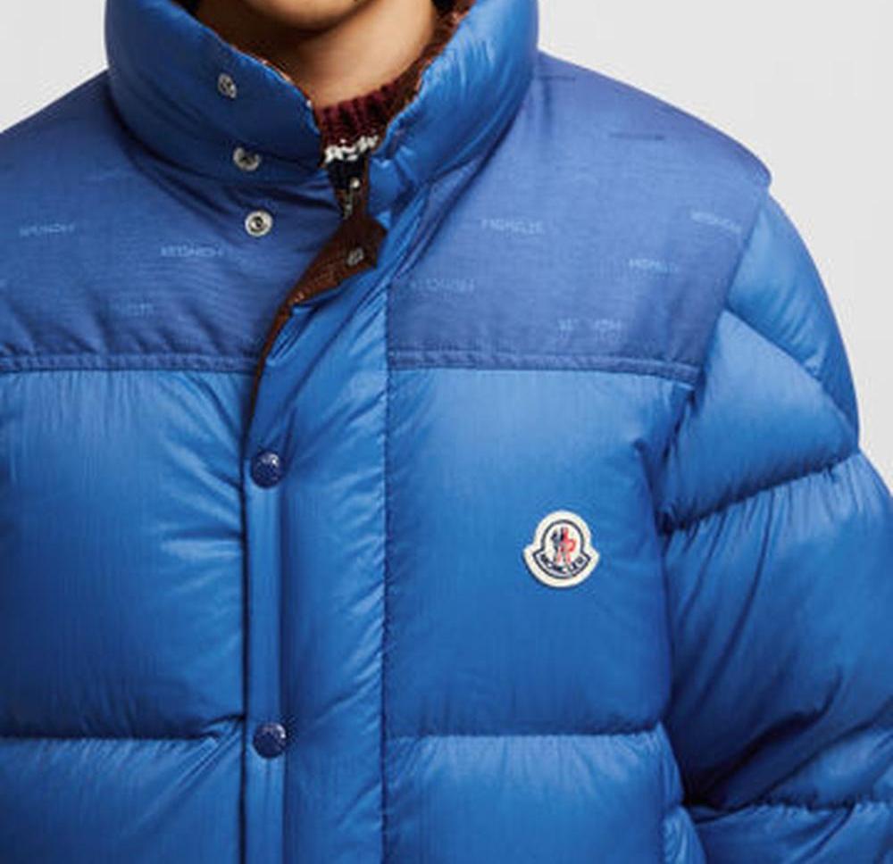 MONCLER Men Moncler Verone Reversible Short Down Jacket Electric Blue J20911A002115985T735