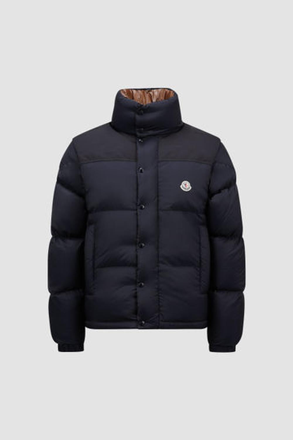 MONCLER Men Moncler Verone Reversible Short Down Jacket Royal Blue J20911A002115985T742