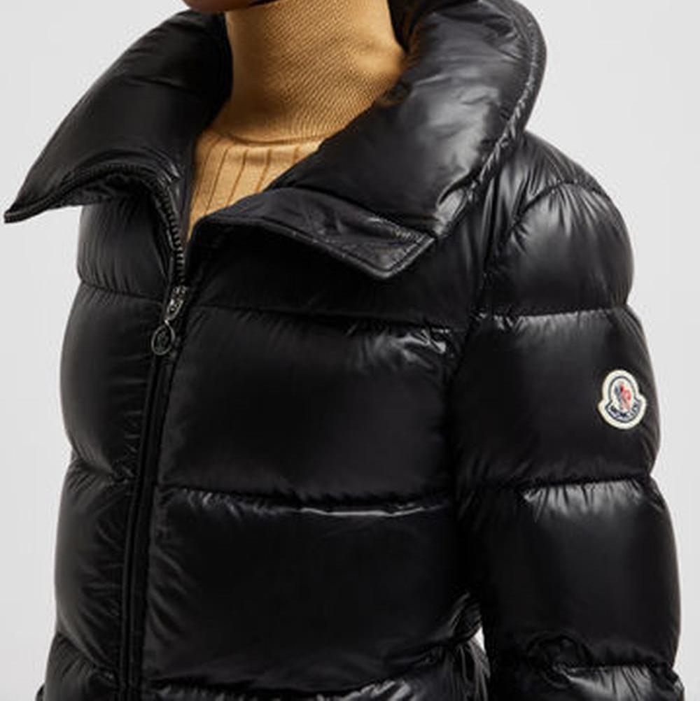 MONCLER Women Douro Hooded Short Down Jacket Black J20931A00069595ZZ999