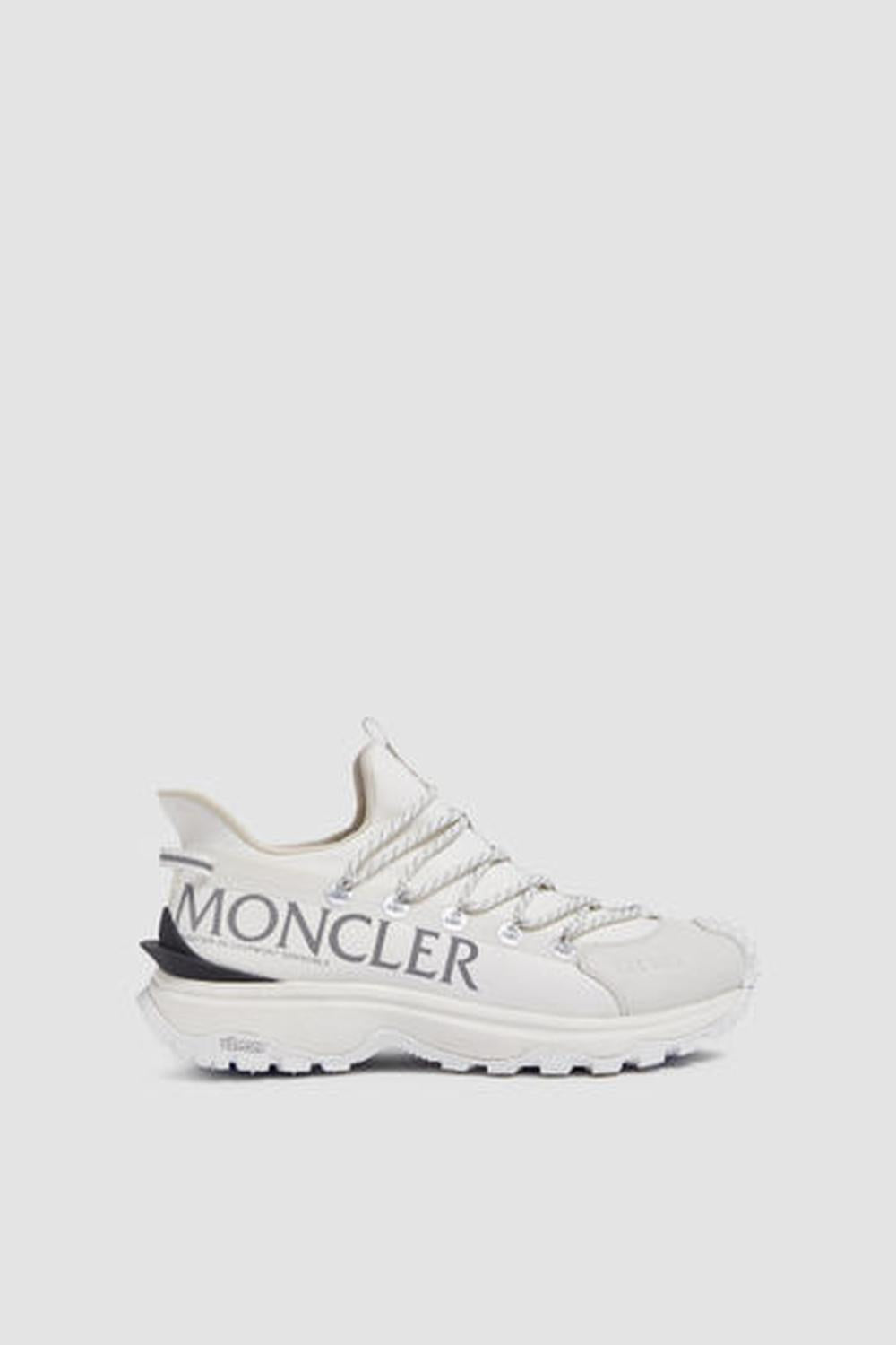 حذاء رياضي MONCLER Trailgrip Lite 2 للرجال باللون الأبيض J209A4M00110M3457001