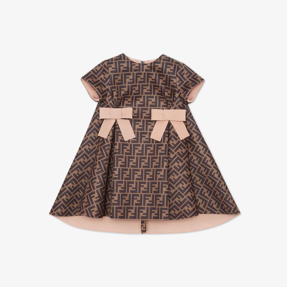 FENDI Kids Junior Dress tobacco JFB400A8LGF0EV6