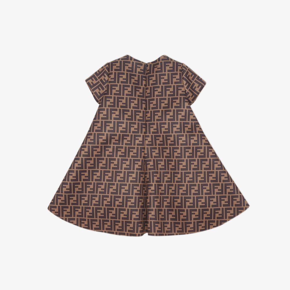 FENDI Kids Junior Dress tobacco JFB400A8LGF0EV6