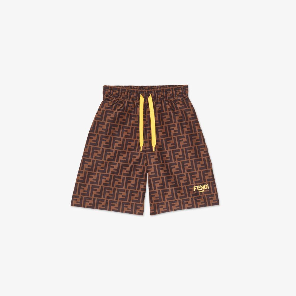 FENDI Kids Swim shorts Multicolour JMM023AQTXF15B6