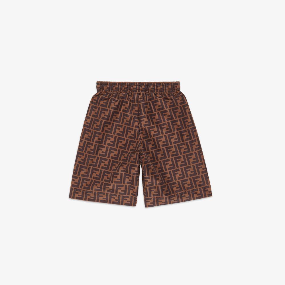 FENDI Kids Swim shorts Multicolour JMM023AQTXF15B6