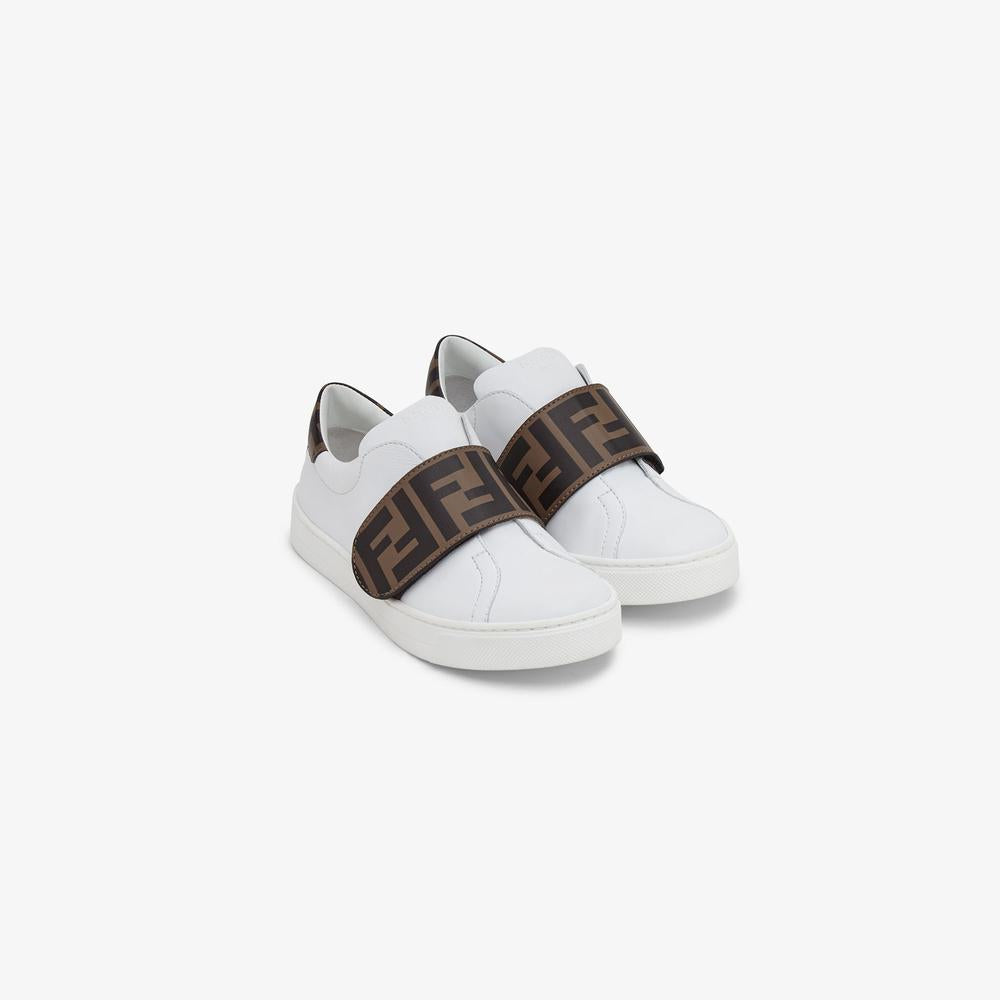 FENDI Kids Sneakers White JMR325A7N4F0C1A