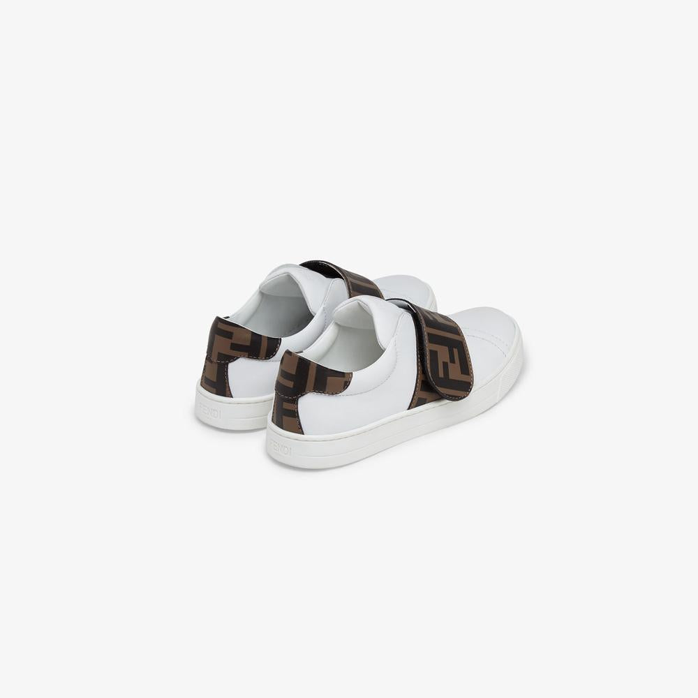 FENDI Kids Sneakers White JMR325A7N4F0C1A