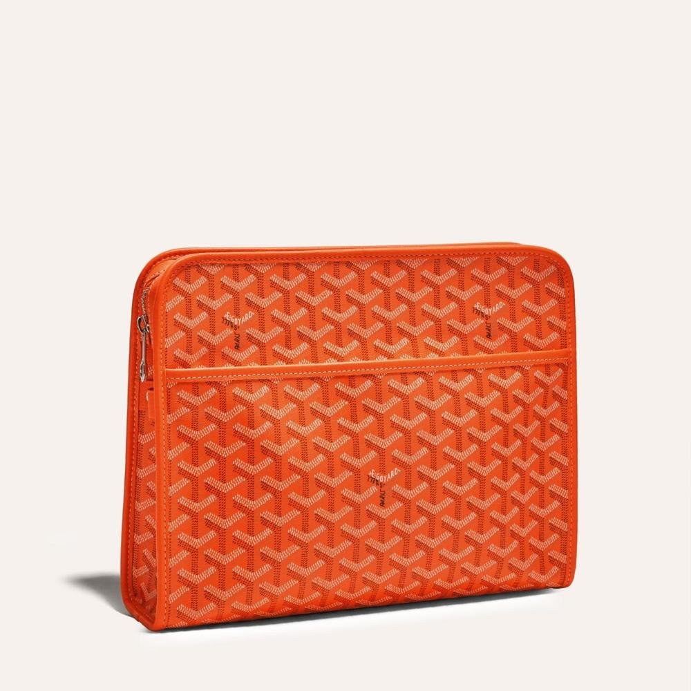 GOYARD Men Juvance Bag GM Orange JOUVENGMLTY07CL07P