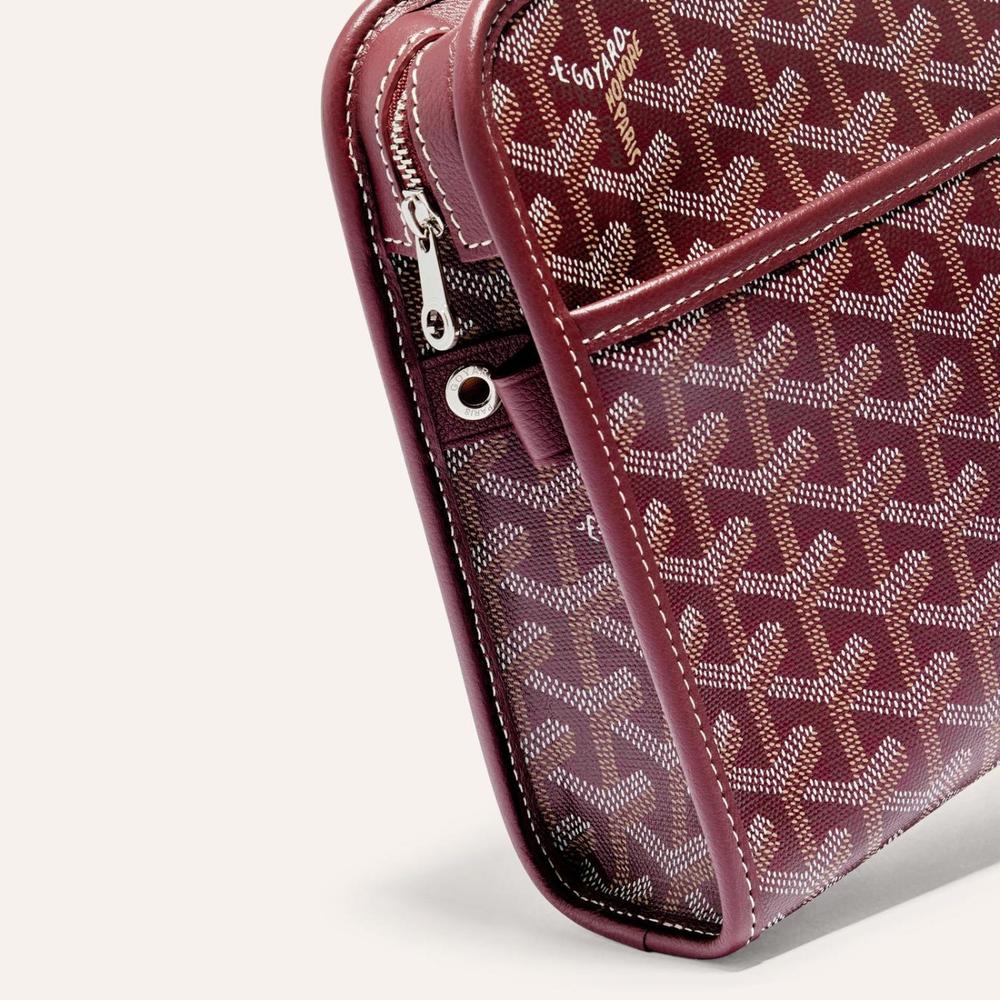 GOYARD Men Juvance Bag GM Burgundy JOUVENGMLTY33CL33P