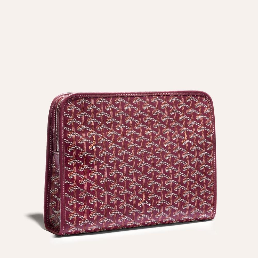 GOYARD Men Juvance Bag GM Burgundy JOUVENGMLTY33CL33P