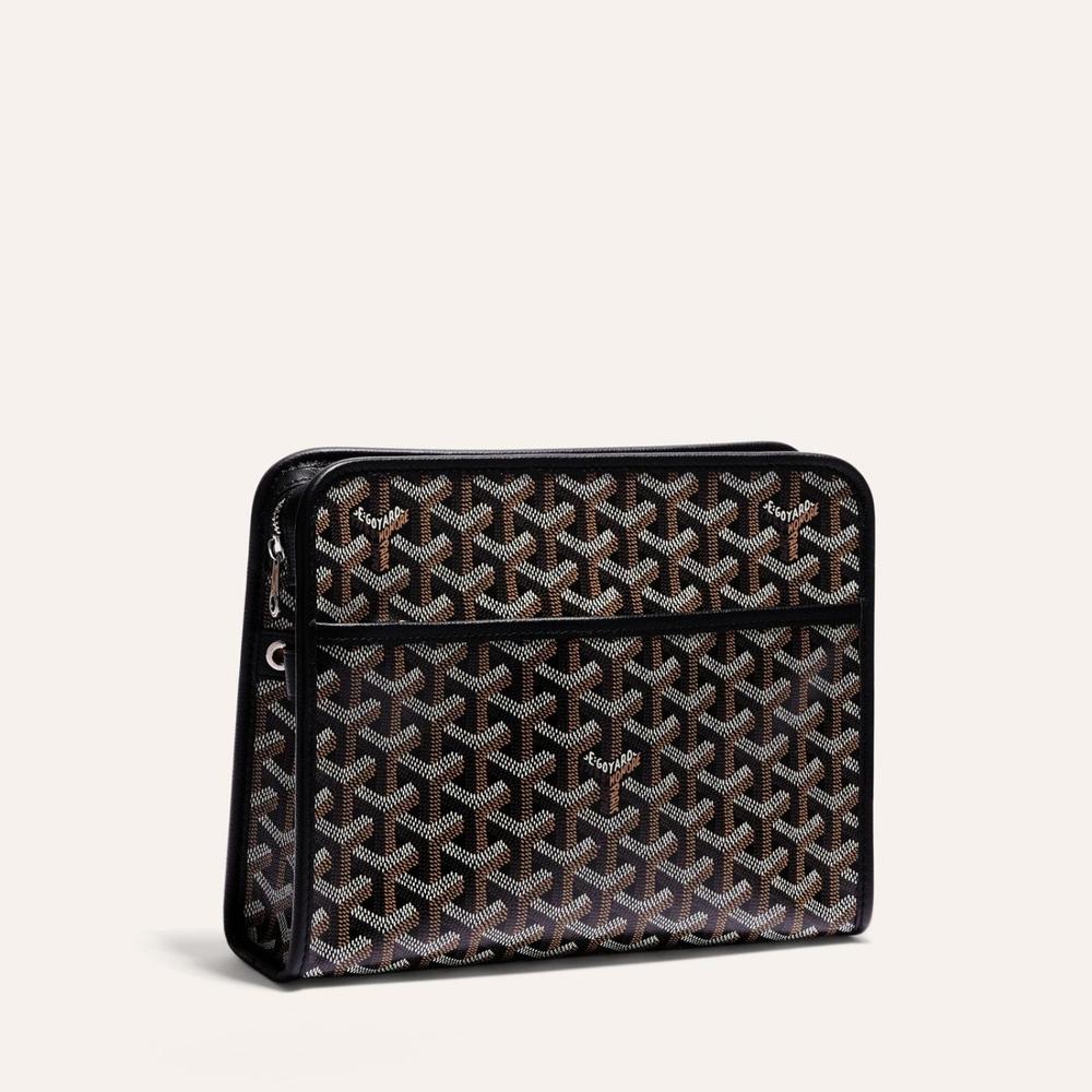 GOYARD Men Jubilee Bag MM Black JOUVENMMLTY01CL01P