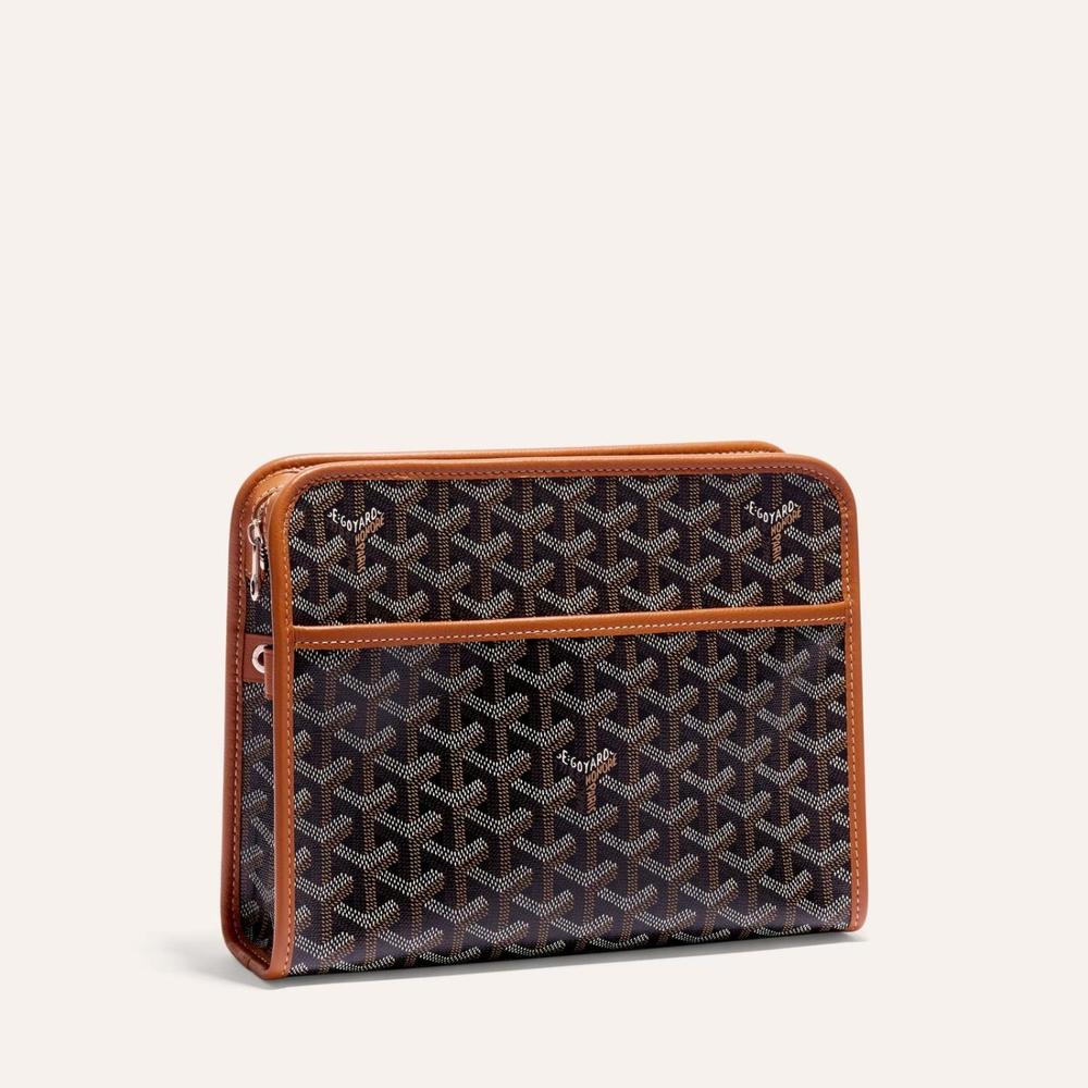 GOYARD Men Jubilee Bag MM Black tan JOUVENMMLTY01CL03P