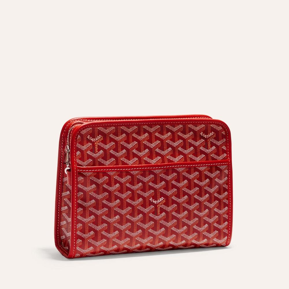 GOYARD Men Jubilee Bag MM Red JOUVENMMLTY02CL02P