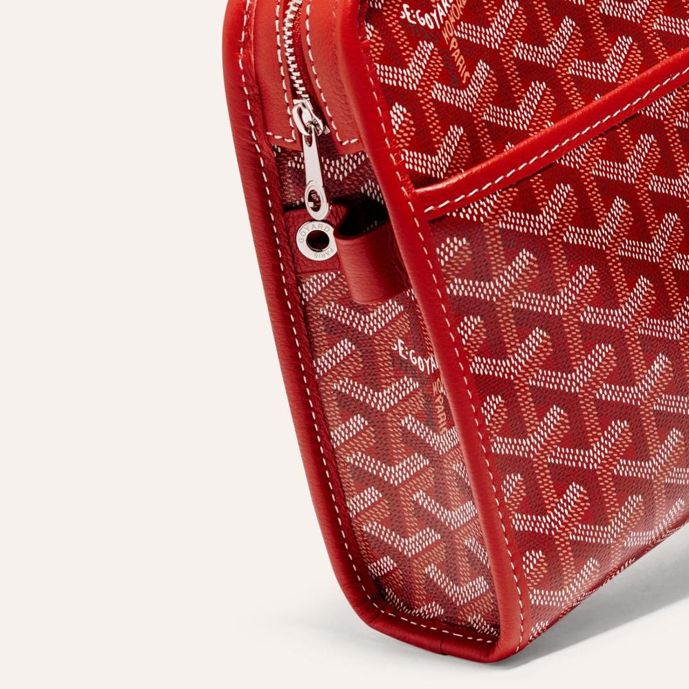 GOYARD Men Jubilee Bag MM Red JOUVENMMLTY02CL02P