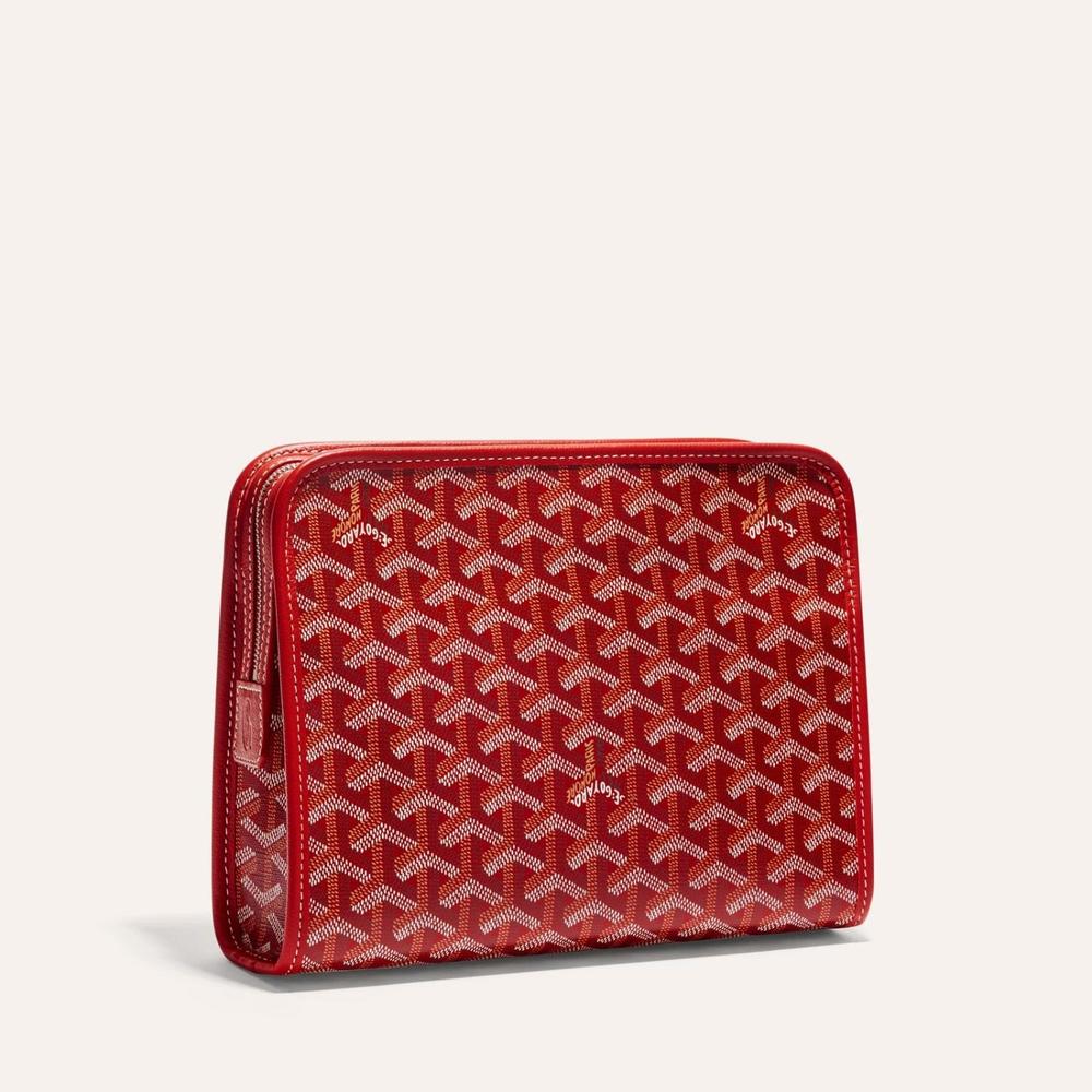 GOYARD Men Jubilee Bag MM Red JOUVENMMLTY02CL02P