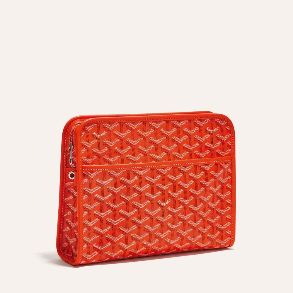 GOYARD Men Jubilee Bag MM Orange JOUVENMMLTY07CL07P