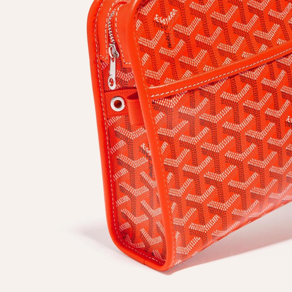 GOYARD Men Jubilee Bag MM Orange JOUVENMMLTY07CL07P