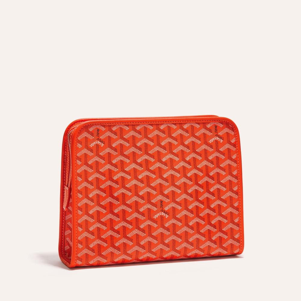 GOYARD Men Jubilee Bag MM Orange JOUVENMMLTY07CL07P