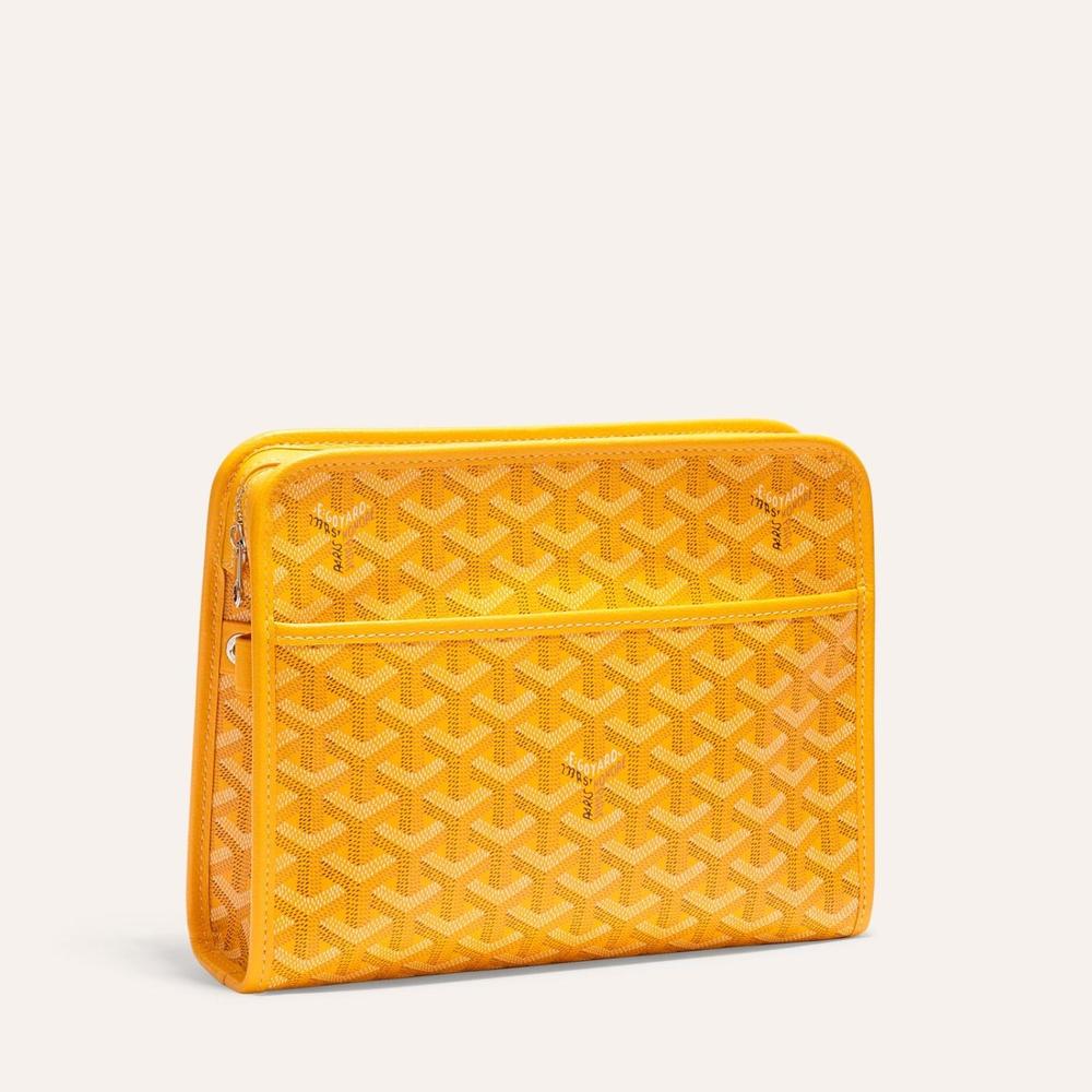 GOYARD Men Jubilee Bag MM Yellow JOUVENMMLTY08CL08P