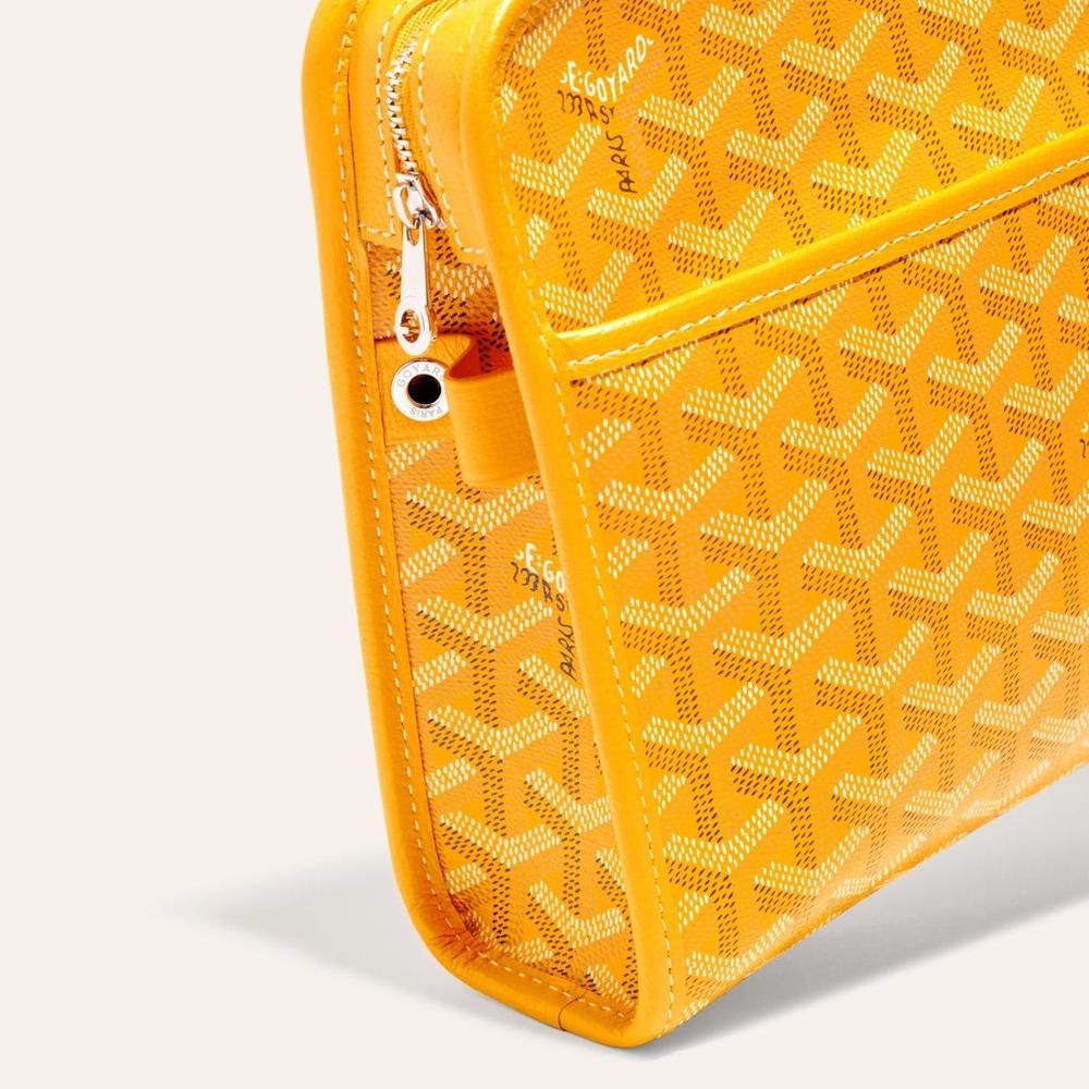 GOYARD Men Jubilee Bag MM Yellow JOUVENMMLTY08CL08P